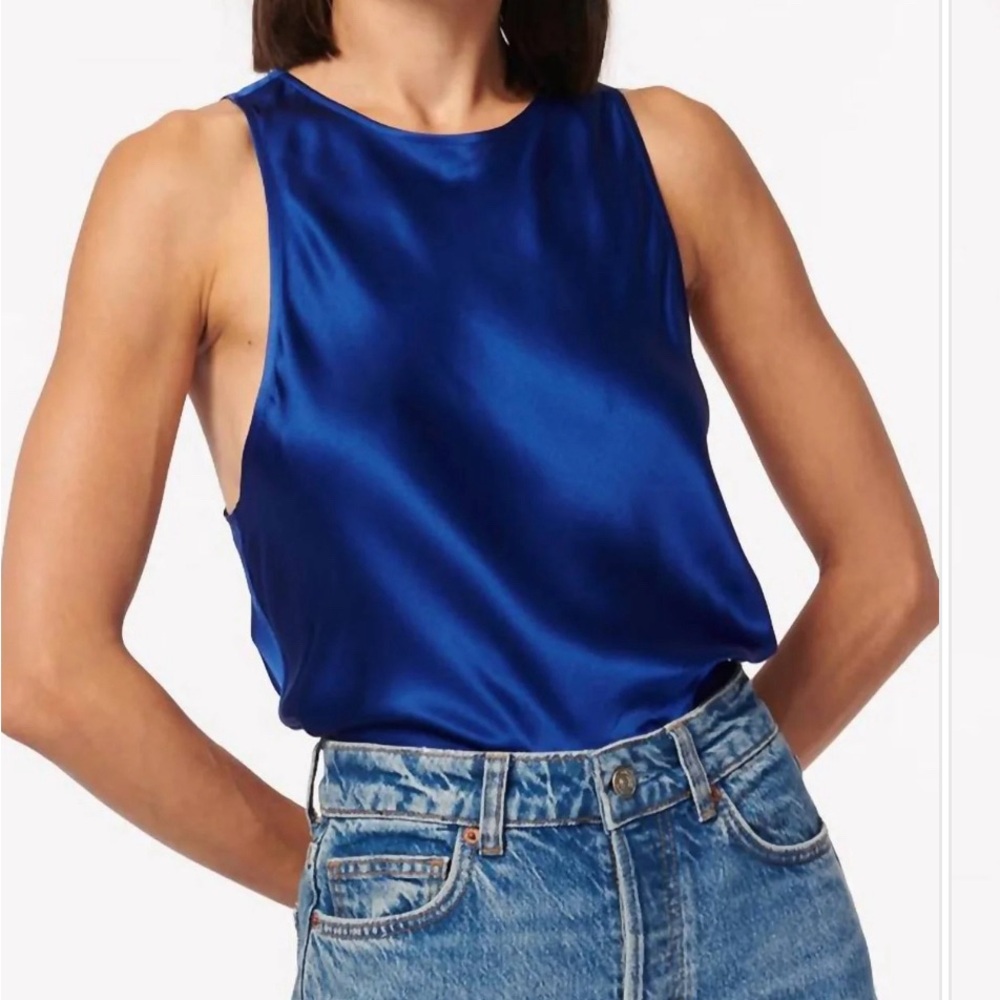NWT CAMINYC FLORIANA LAPIS XXS